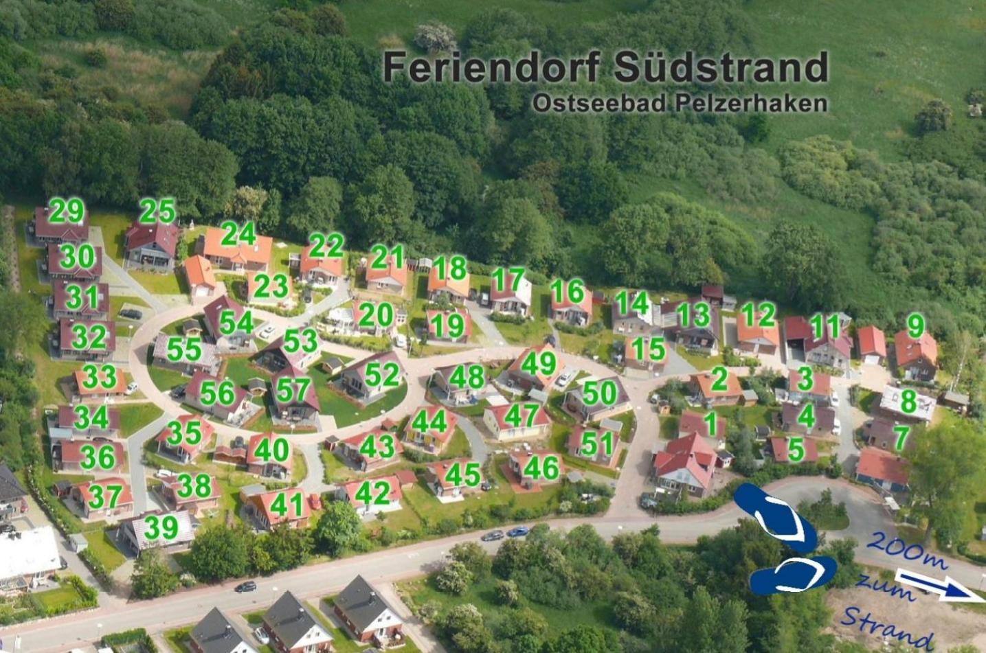 Feriendorf Suedstrand Haus 36 Pelzerhaken Exterior photo